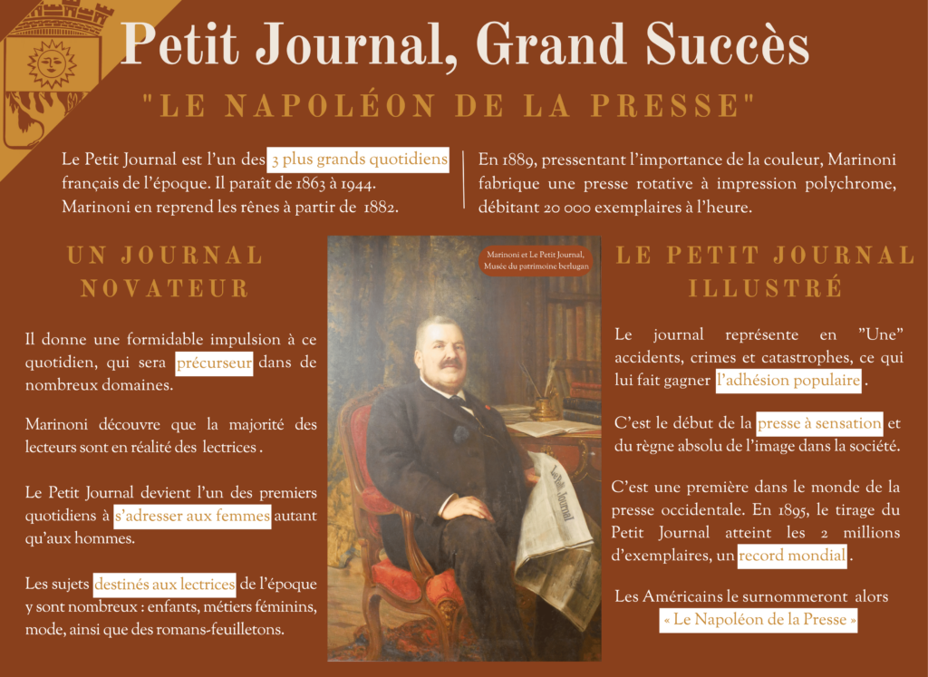 5. Petit Journal, Grand Succès