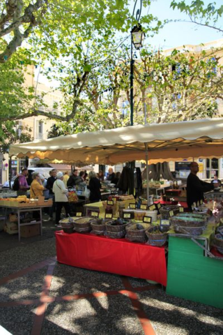 Marché provençal Beaulieu-sur-Mer dans l'agenda de Beaulieu-sur-Mer (Photo)