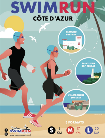 Swimrun Côte d’Azur dans l'agenda de Beaulieu-sur-Mer (Photo)