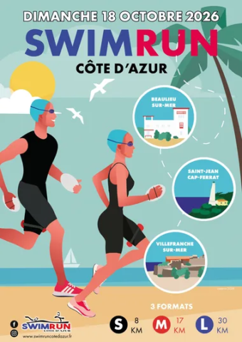 Swimrun Côte d’Azur – Beaulieu-sur-Mer dans l'agenda de Beaulieu-sur-Mer (Photo)