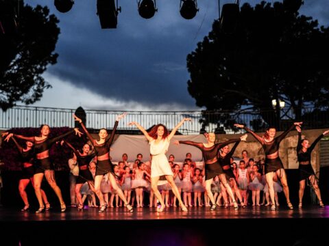 Spectacle de l&rsquo;Ecole Municipale de Danse dans l'agenda de Beaulieu-sur-Mer (Photo)