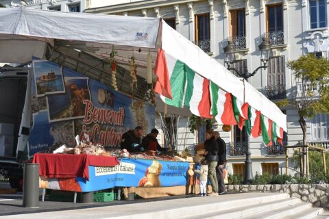 Marché italien de Beaulieu-sur-Mer dans l'agenda de Beaulieu-sur-Mer (Photo)