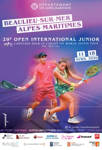 29ème Open International Junior dans l'agenda de Beaulieu-sur-Mer (Photo)