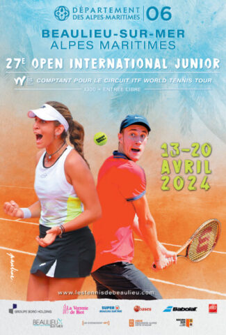 27ème Open International Junior dans l'agenda de Beaulieu-sur-Mer (Photo)