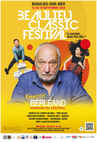 Beaulieu Classic Festival 2026 dans l'agenda de Beaulieu-sur-Mer (Photo)