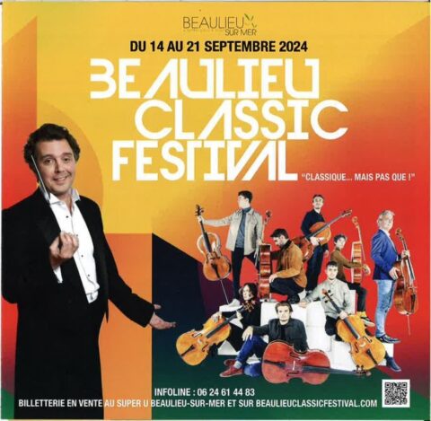 Beaulieu Classic Festival 2025 dans l'agenda de Beaulieu-sur-Mer (Photo)
