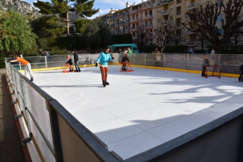 Patinoire écologique dans l'agenda de Beaulieu-sur-Mer (Photo)