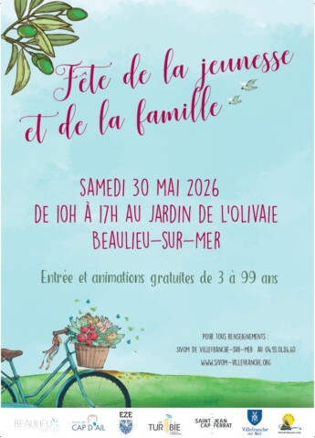 Fête de la Jeunesse et de la Famille dans l'agenda de Beaulieu-sur-Mer (Photo)