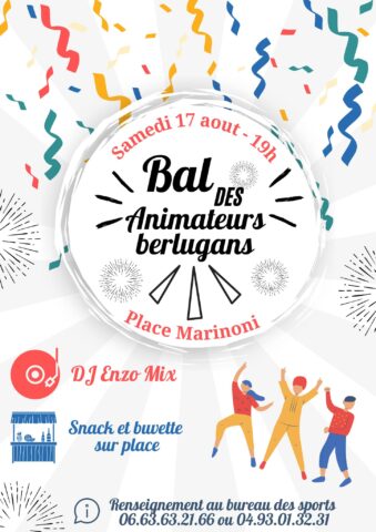Bal des Animateurs Berlugans dans l'agenda de Beaulieu-sur-Mer (Photo)
