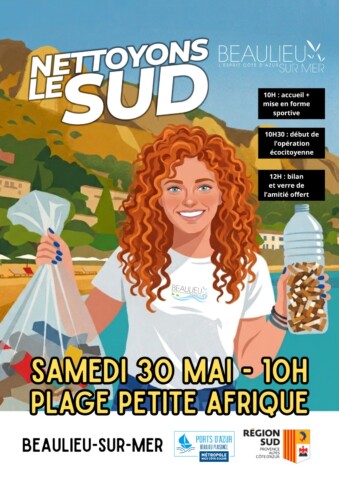 Nettoyons le Sud – Beaulieu-sur-Mer dans l'agenda de Beaulieu-sur-Mer (Photo)