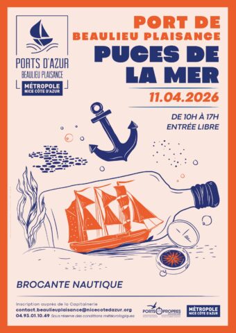 Brocante nautique – Puces de la mer 4ème édition dans l'agenda de Beaulieu-sur-Mer (Photo)