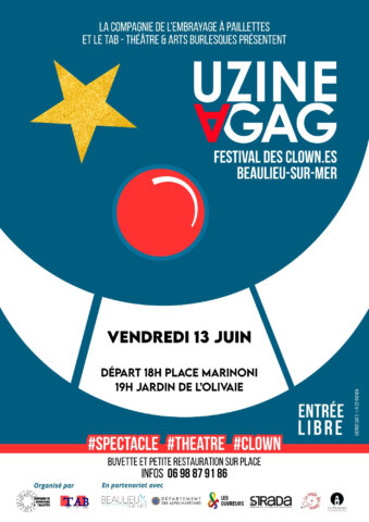 Festival « Uzine à Gag » dans l'agenda de Beaulieu-sur-Mer (Photo)