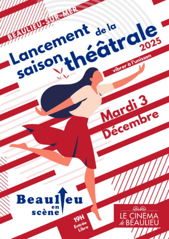 Lancement de saison Beaulieu en Scène 2025 dans l'agenda de Beaulieu-sur-Mer (Photo)