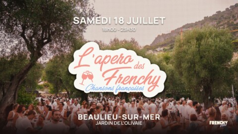 L’Apéro des Frenchy – Beaulieu-sur-Mer dans l'agenda de Beaulieu-sur-Mer (Photo)