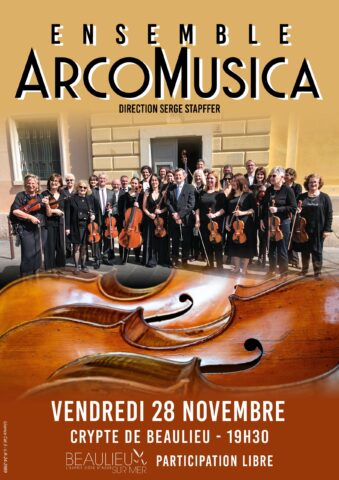 Concert avec l’Ensemble à cordes ArcoMusica dans l'agenda de Beaulieu-sur-Mer (Photo)