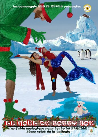 Le Noel de Bobby Joe – Compagnie LES 13 REVES dans l'agenda de Beaulieu-sur-Mer (Photo)