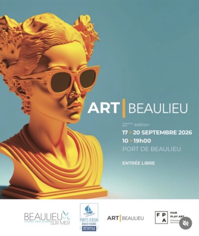Salon Art Beaulieu dans l'agenda de Beaulieu-sur-Mer (Photo)