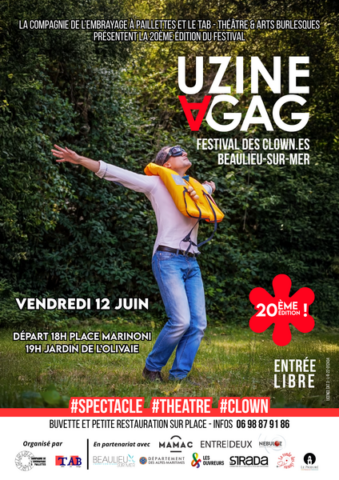 Festival « Uzine à Gag » dans l'agenda de Beaulieu-sur-Mer (Photo)