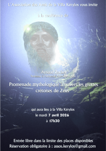 Conférence « Promenade mythologique à travers les grottes crétoises de Zeus » dans l'agenda de Beaulieu-sur-Mer (Photo)
