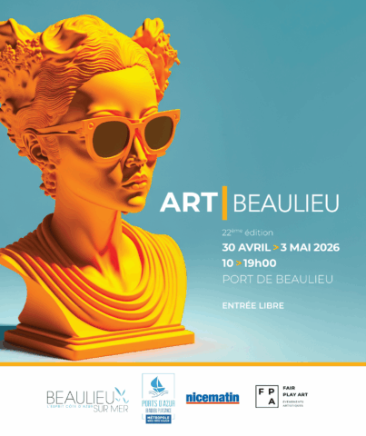 Salon Art Beaulieu dans l'agenda de Beaulieu-sur-Mer (Photo)