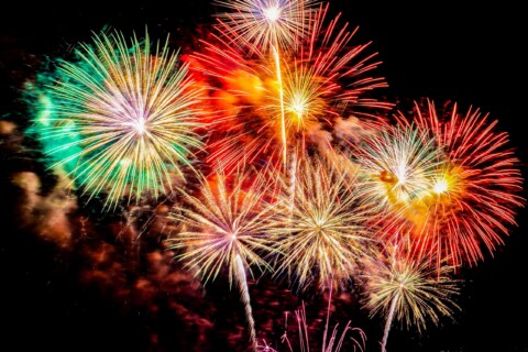 Feu d&rsquo;artifice – Beaulieu-sur-Mer dans l'agenda de Beaulieu-sur-Mer (Photo)