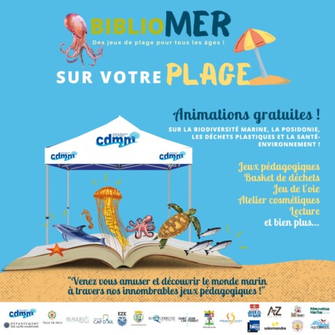 Bibliomer été 2026 dans l'agenda de Beaulieu-sur-Mer (Photo)