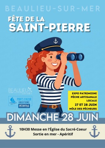 Fête de la Saint-Pierre – Beaulieu-sur-Mer dans l'agenda de Beaulieu-sur-Mer (Photo)