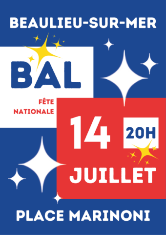 Bal de la Fête Nationale – Beaulieu-sur-Mer dans l'agenda de Beaulieu-sur-Mer (Photo)