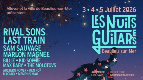 Les Nuits Guitares dans l'agenda de Beaulieu-sur-Mer (Photo)
