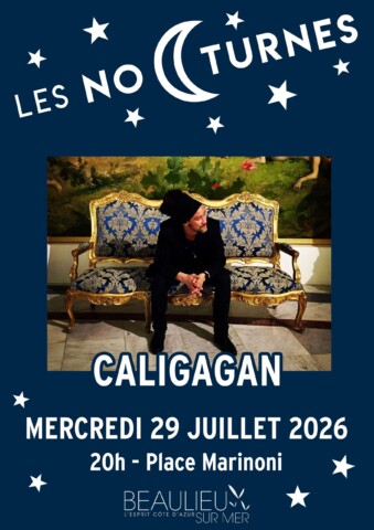Nocturne de Beaulieu-sur-Mer – Caligagan – Reggae dans l'agenda de Beaulieu-sur-Mer (Photo)