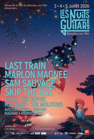 Les Nuits Guitares dans l'agenda de Beaulieu-sur-Mer (Photo)