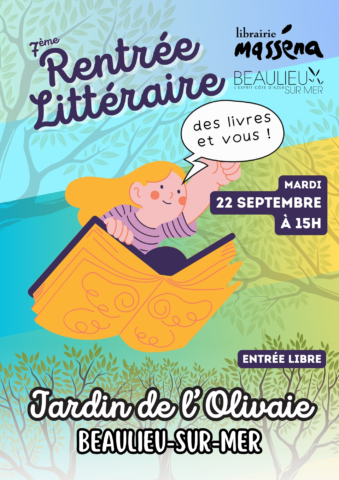 Rentrée littéraire dans l'agenda de Beaulieu-sur-Mer (Photo)