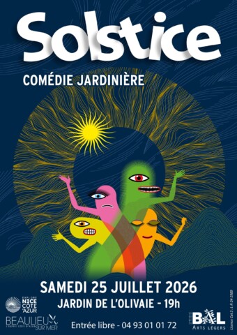 Comédie Jardinière « Solstice » dans l'agenda de Beaulieu-sur-Mer (Photo)