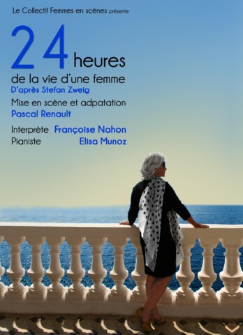 Pièce de théâtre : 24 heures de la vie d’une femme dans l'agenda de Beaulieu-sur-Mer (Photo)