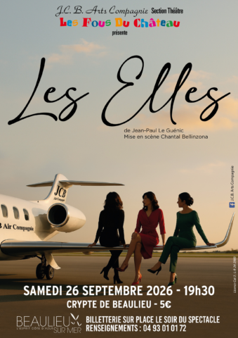 Les Elles – pièce de théâtre dans l'agenda de Beaulieu-sur-Mer (Photo)