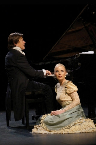 « Les amants de Nohant » par le Théâtre de Lumière « En Hommage à Claude Kahn » dans l'agenda de Beaulieu-sur-Mer (Photo)